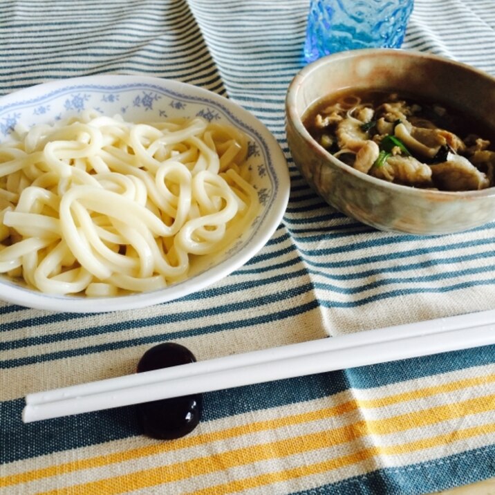 うどん レシピ 肉汁